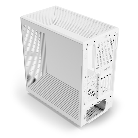 HYKE、s HYTE Y40 S-Tier Aesthetic Panoramic ATX Mid-Tower Gaming