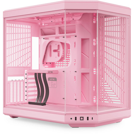 HYTE Y70 Dual Chamber Modern Aesthetic Panoramic Tempered Glass EATX Mid-Tower Gaming Computer Case