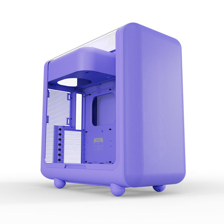 HYTE X50 Modern Performance Tempered Glass E-ATX Mid-Tower Computer Case