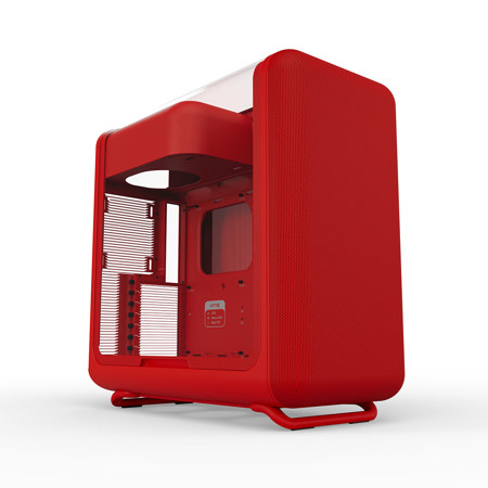 HYTE X50 Modern Performance Tempered Glass E-ATX Mid-Tower Computer Case