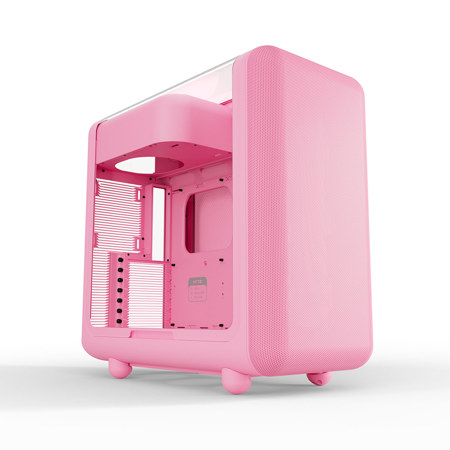 HYTE X50 Modern Performance Tempered Glass E-ATX Mid-Tower Computer Case