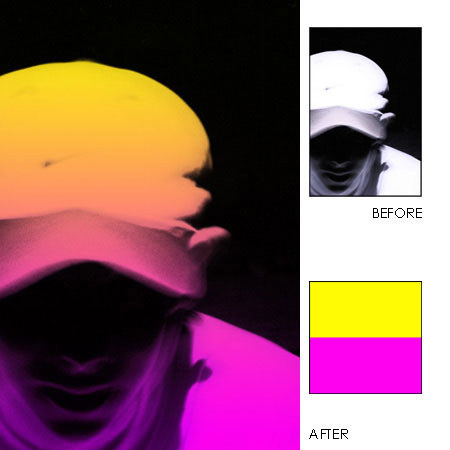 Hoya 49mm Yellow/Purple Special Effects Filter