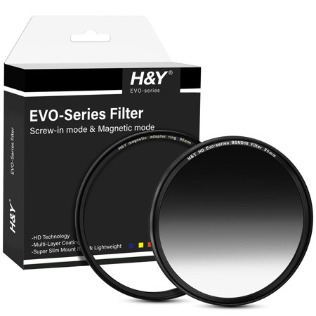 H&Y HD EVO-Series 1.2 4-Stop MRC Magnetic Balancer GND16 Filter 95mm