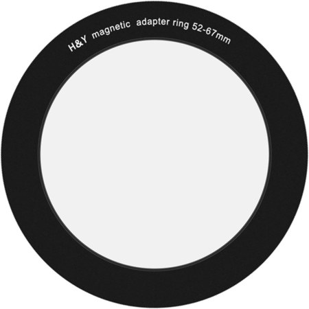 H&Y HD EVO-Series Magnetic Step-Up Adapter Ring 52-67mm