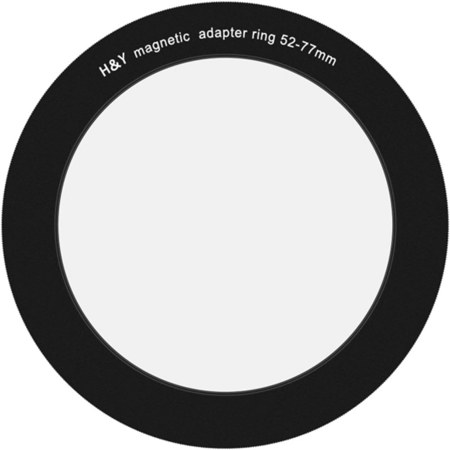 H&Y HD EVO-Series Magnetic Step-Up Adapter Ring 52-77mm