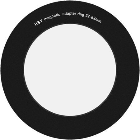 H&Y HD EVO-Series Magnetic Step-Up Adapter Ring 52-82mm