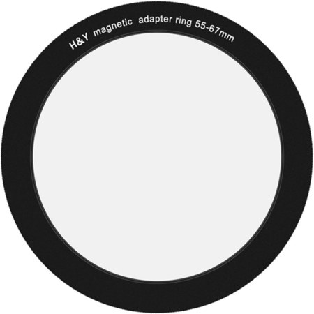 H&Y HD EVO-Series Magnetic Step-Up Adapter Ring 55-67mm