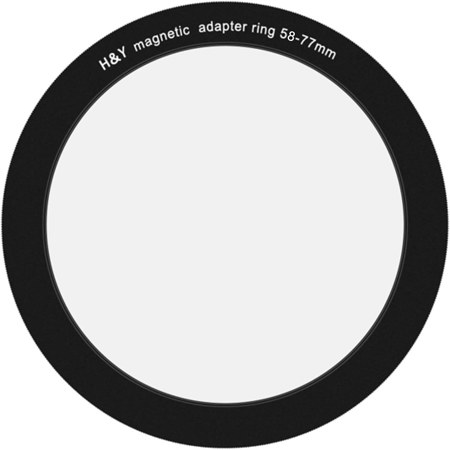H&Y HD EVO-Series Magnetic Step-Up Adapter Ring 58-77mm