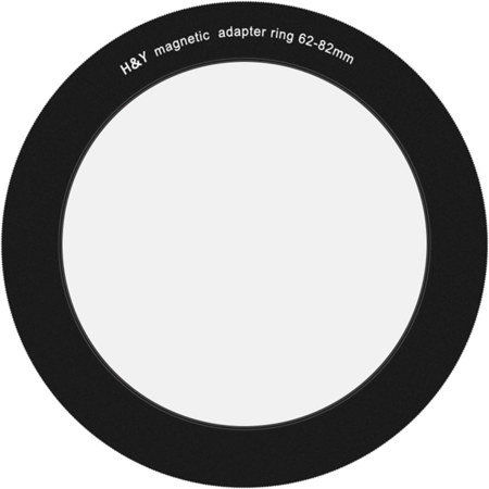 H&Y HD EVO-Series Magnetic Step-Up Adapter Ring 62-82mm
