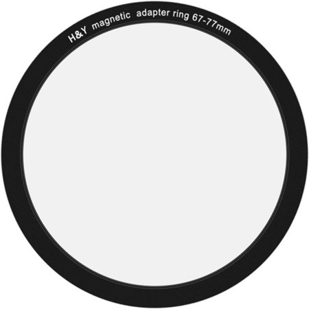H&Y HD EVO-Series Magnetic Step-Up Adapter Ring 67-77mm