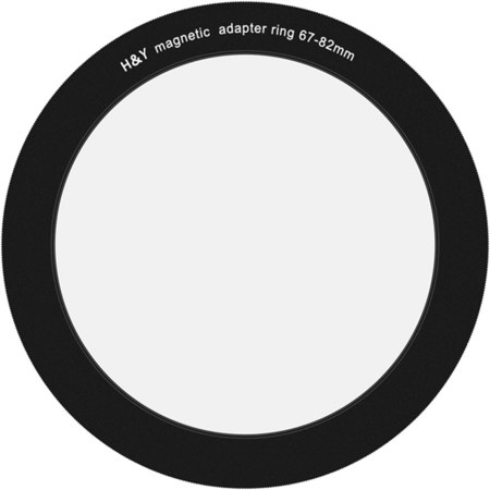 H&Y HD EVO-Series Magnetic Step-Up Adapter Ring 67-82mm