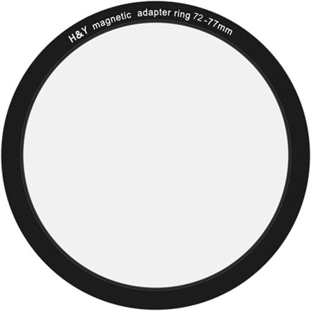 H&Y HD EVO-Series Magnetic Step-Up Adapter Ring 72-77mm