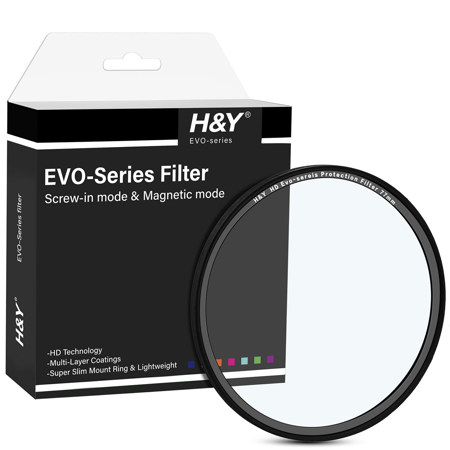 H&Y HD EVO-Series Magnetic UV Protection Filter 77mm
