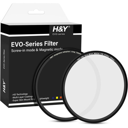 H&Y HD EVO-Series Magnetic White Mist Filter 1/8 72mm