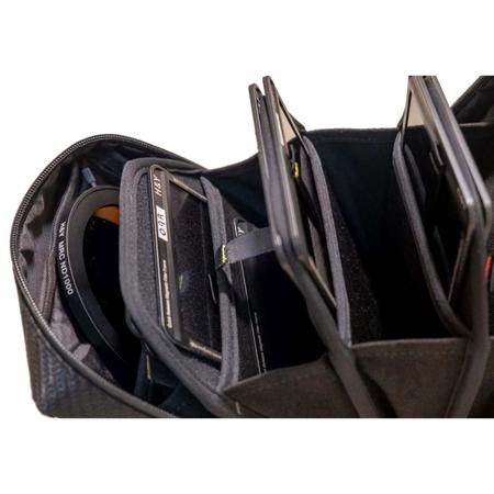 H&Y Luxury Filter Tote Bag with 8 Pockets
