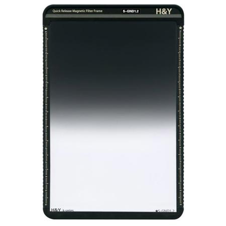 H&Y 100x150mm Soft GND 1.2 Filter (4-Stops), Quick Release Magnetic Filter Frame