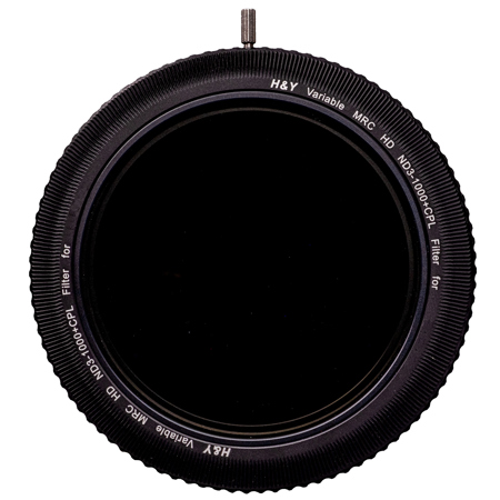 H&Y RevoRing Variable ND3-ND1000 and CPL Filter with 37-49mm Variable Adapter