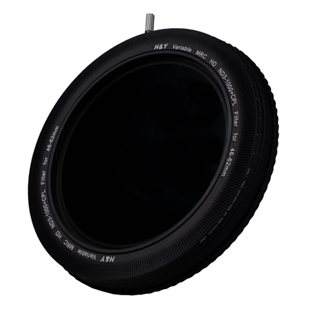 H&Y RevoRing Variable ND3-ND1000 and CPL Filter with 46-62mm 