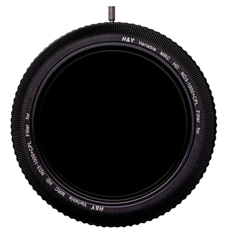 H&Y RevoRing Variable ND3-ND1000 and CPL Filter with 58-77mm Variable Adapter