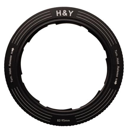 H&Y RevoRing 82-95mm Variable Adapter for 95mm Filters