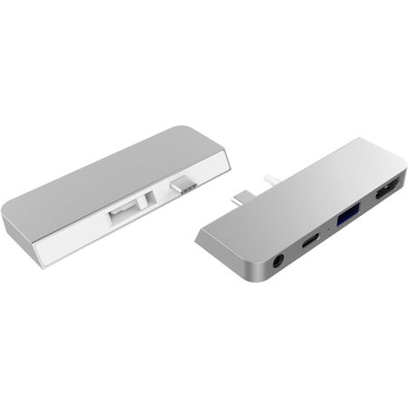 Hyper HyperDrive 4-In-1 USB-C Hub for Microsoft Surface Go