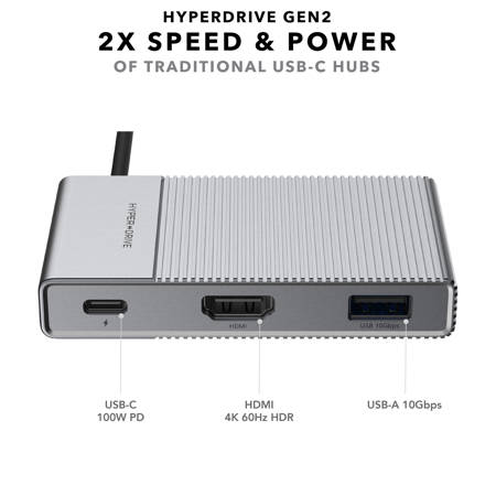 Hyper HyperDrive GEN2 6-In-1 USB-C Hub