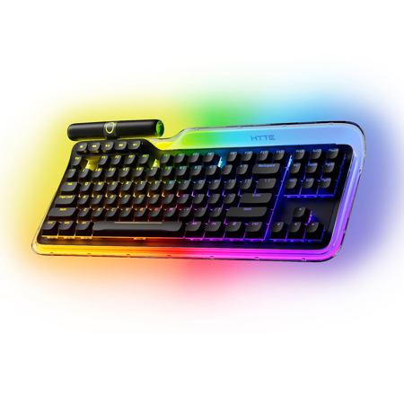 HYTE Keeb TKL Modern Human Interface Mechanical Keyboard, Black