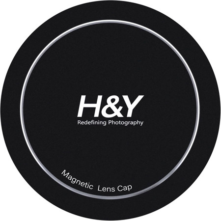 H&Y Magnetic Front Lens Cap 77mm