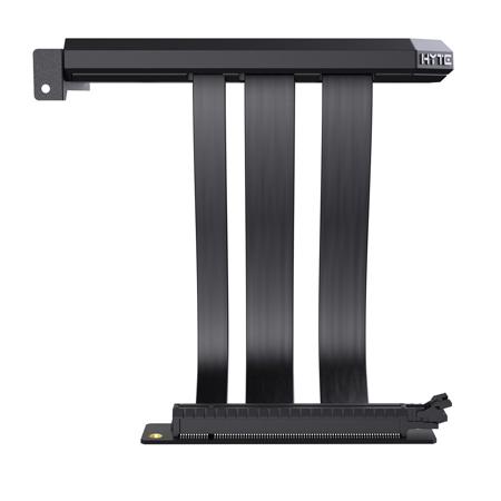 HYTE PCIE40 Luxury PCIe Gen 4.0 Riser Card Cable, Black