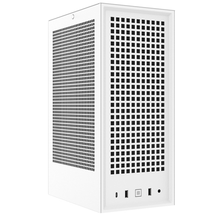 HYTE Revolt 3 Small Form Factor Premium ITX Case, White