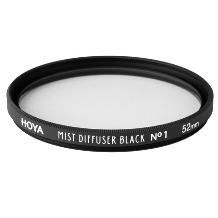 Hoya 52mm Mist Diffuser Black No. 1 Glass Filter