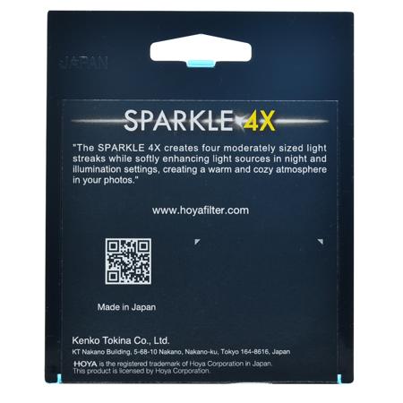 Hoya 58mm Sparkle 4x Multi-Coated Glass Filter
