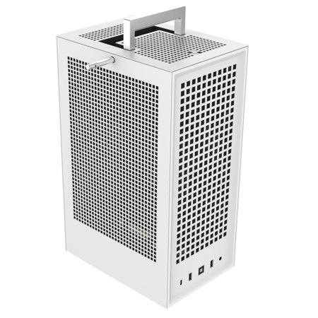 HYTE Revolt 3 ITX Small Form Factor Case with 700W Gold SFX Power Supply, White