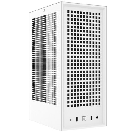 HYTE Revolt 3 ITX Small Form Factor Case with 700W Gold SFX Power Supply, White