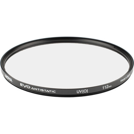 Hoya Filtro UV Antistatico EVO 95mm - Vetro Ottico Con Rivestimento Multiplo A 18 Strati, Resistente A Graffi E Polvere, Cornice Sottile