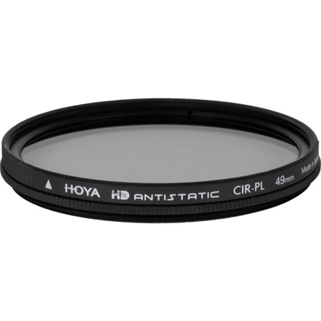 Hoya HD Antistatic HRT Multi-Coated Circular Polarizer Filter 49mm