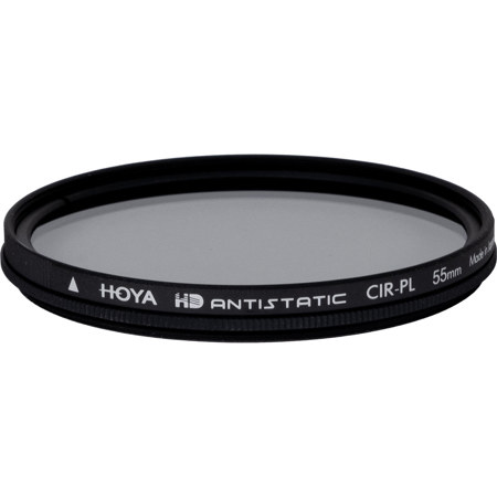 Hoya HD Antistatic HRT Multi-Coated Circular Polarizer Filter 55mm