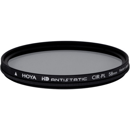 Hoya HD Antistatic HRT Multi-Coated Circular Polarizer Filter 58mm