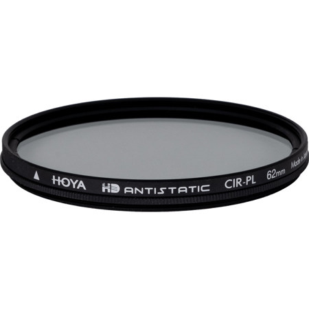 Hoya HD Antistatic HRT Multi-Coated Circular Polarizer Filter 62mm