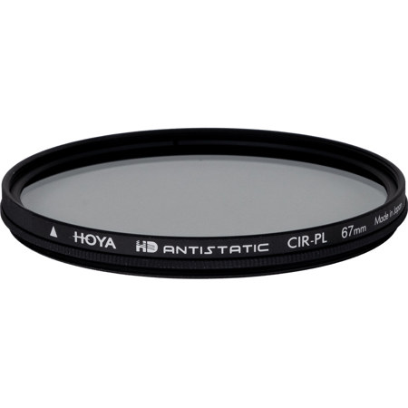 Hoya HD Antistatic HRT Multi-Coated Circular Polarizer Filter 67mm