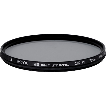 Hoya HD Antistatic HRT Multi-Coated Circular Polarizer Filter 72mm