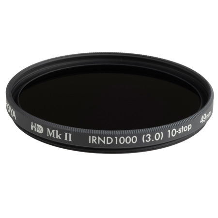 Hoya 49mm HD MKII IRND 1000 Neutral Density 3.0 10-Stop Filter