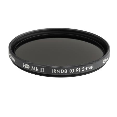 Hoya 49mm HD MKII IRND 8 Neutral Density 0.9 3-Stop Filter