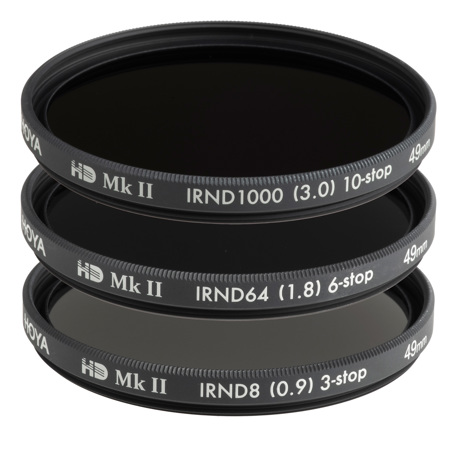 Hoya 49mm HD MKII IRND Neutral Density Filters Kit
