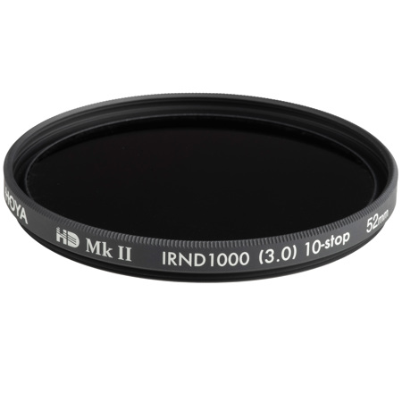 Hoya 52mm HD MKII IRND 1000 Neutral Density 3.0 10-Stop Filter