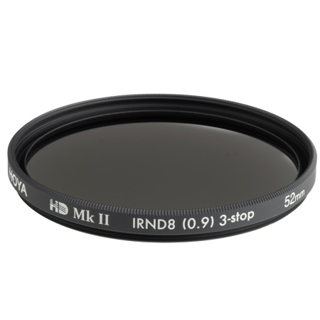 Hoya 52mm HD MKII IRND 8 Neutral Density 0.9 3-Stop Filter