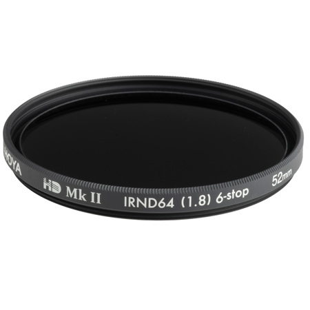 Hoya 52mm HD MKII IRND 64 Neutral Density 1.8 6-Stop Filter