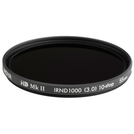 Hoya 55mm HD MKII IRND 1000 Neutral Density 3.0 10-Stop Filter