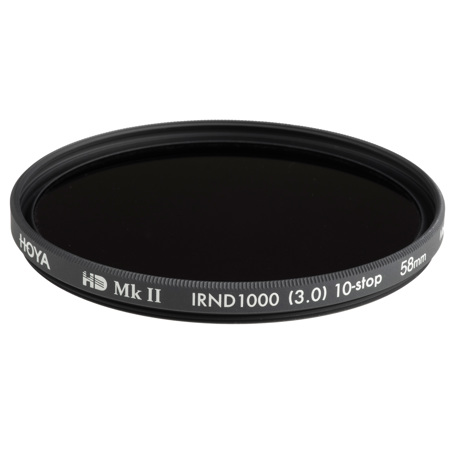 Hoya 58mm HD MKII IRND 1000 Neutral Density 3.0 10-Stop Filter