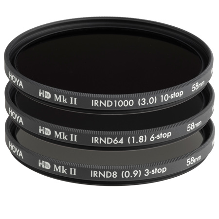 Hoya 58mm HD MKII IRND Neutral Density Filters Kit
